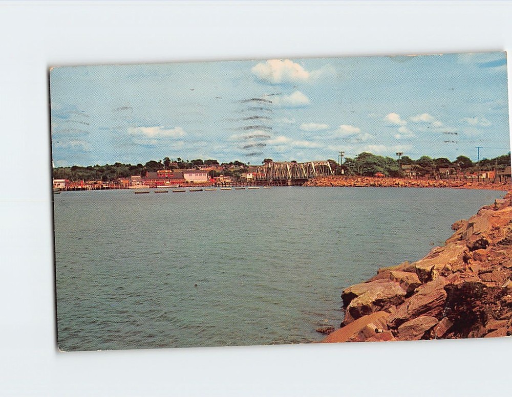 Postcard Niantic Connecticut USA