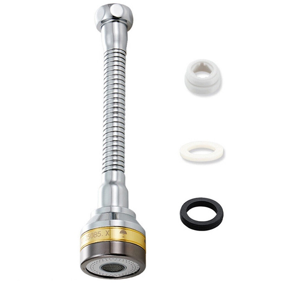 Flexible Shower Spray Head for Kitchen Sink Faucet Extension  