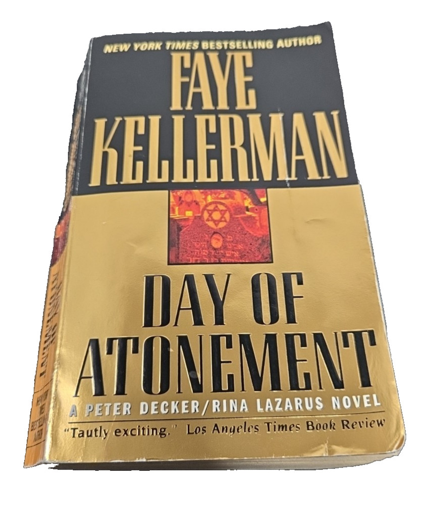 Day of Atonement; Decker/Lazarus Novels, - 0060554894, paperback, Faye Kellerman