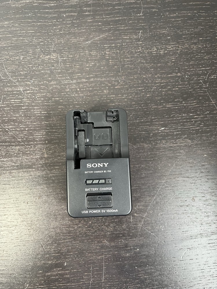 Sony BC-TRX Battery Charger Genuine OEM For N/D/T/R & K Series Batteries