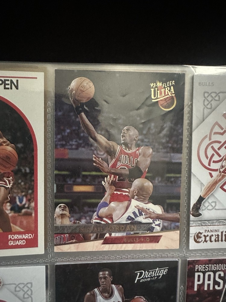 1993-94 Fleer Ultra - Michael Jordan #30