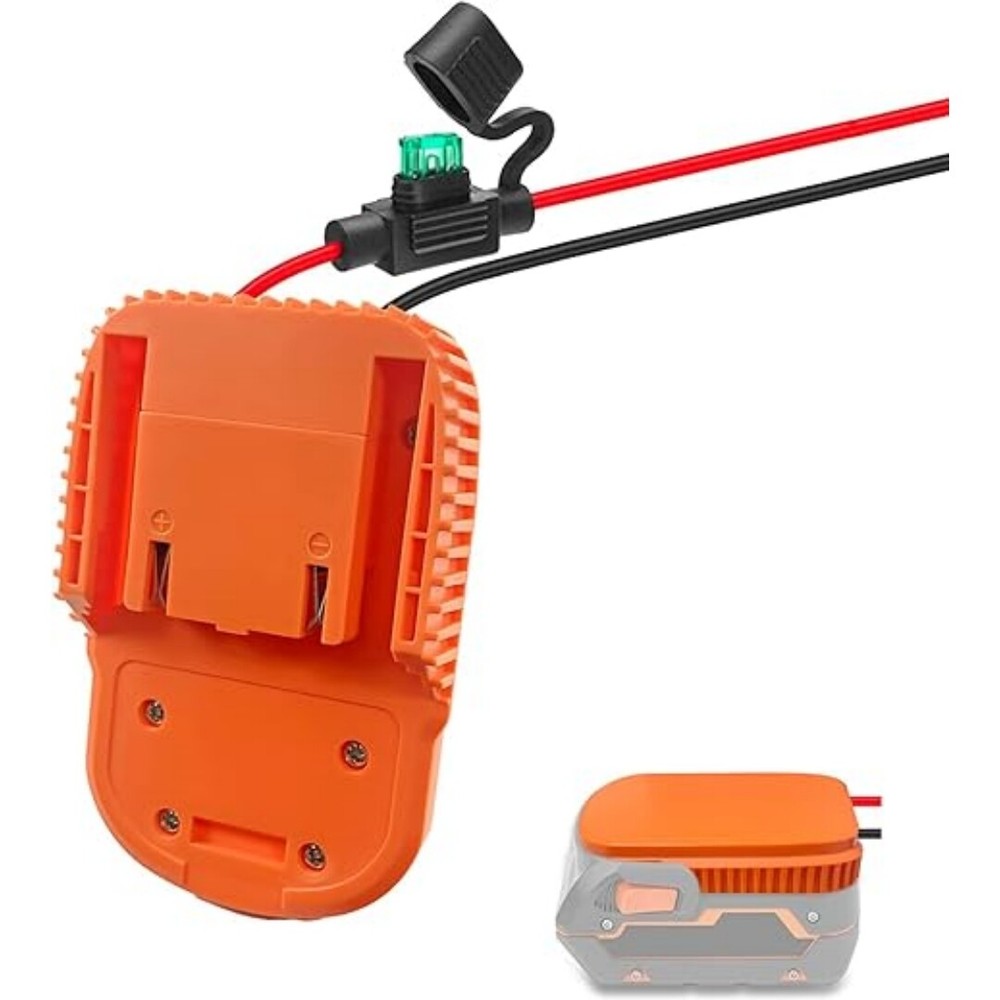 Battery Adapter Plug Accessories For AEG/For RIDGID 18V Lithium Battery