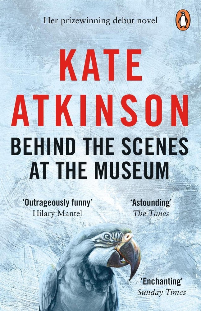 Behind The Scenes At The Museum by Kate Atkinson (English) Paperback Book