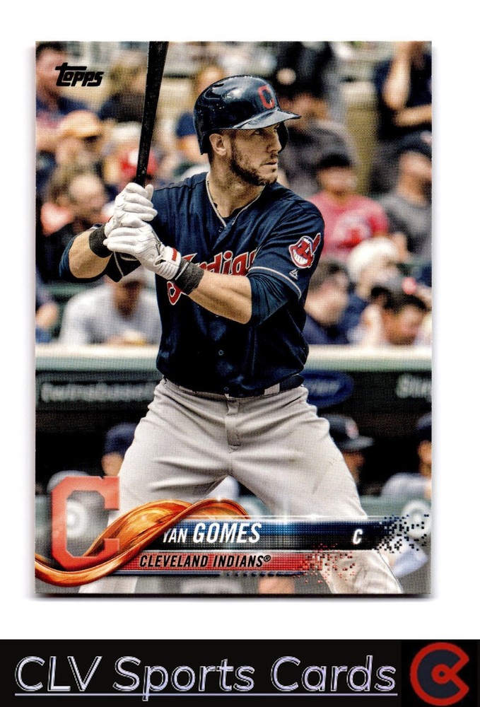 2018 Topps #353 Yan Gomes