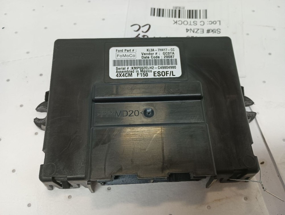 2020 Ford F150 Transfer Case Control Module TCCM KL3A-7H417-CC 11852810