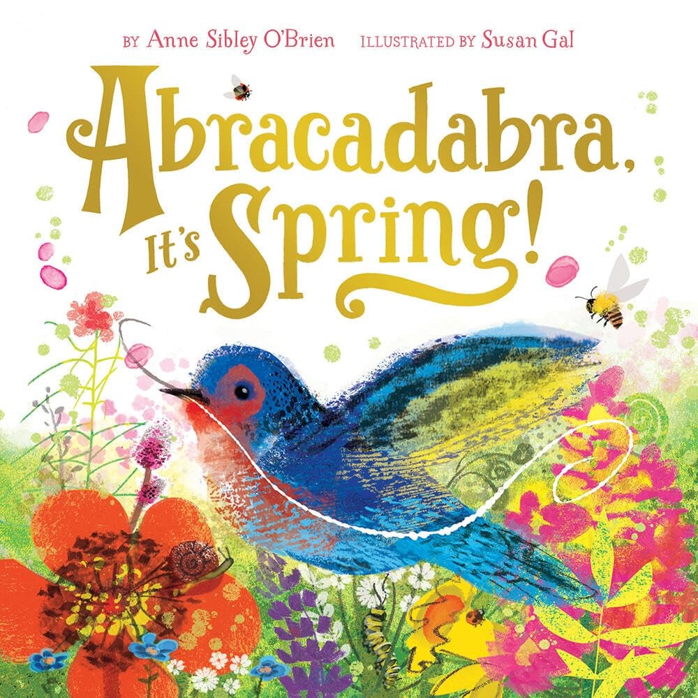 Abracadabra, It's Spring!: A Picture Book (Seasonal Magic)-image