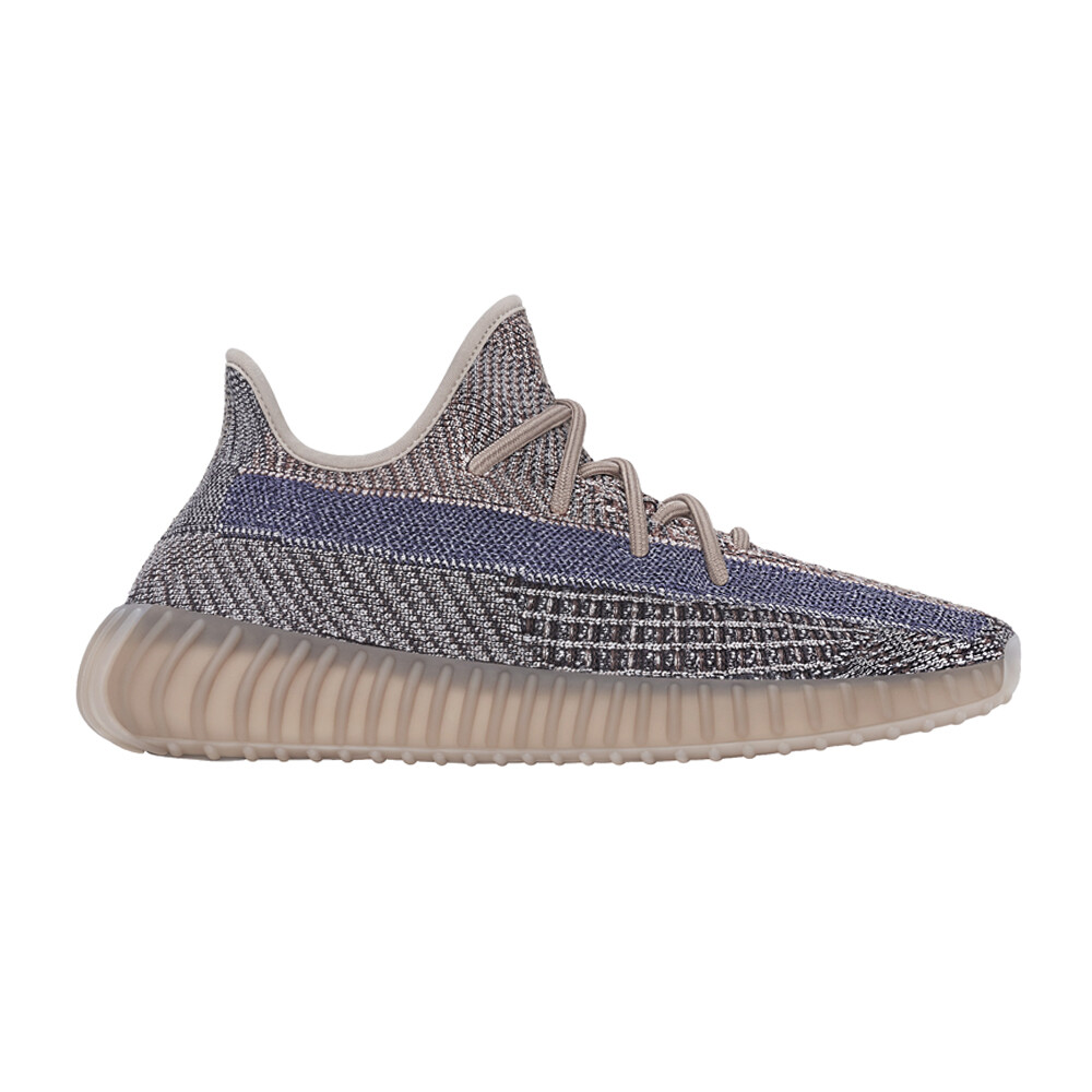 adidas  Yeezy Boost 350 V2 Lace Up  Mens Grey Sneakers Casual Shoes H02795