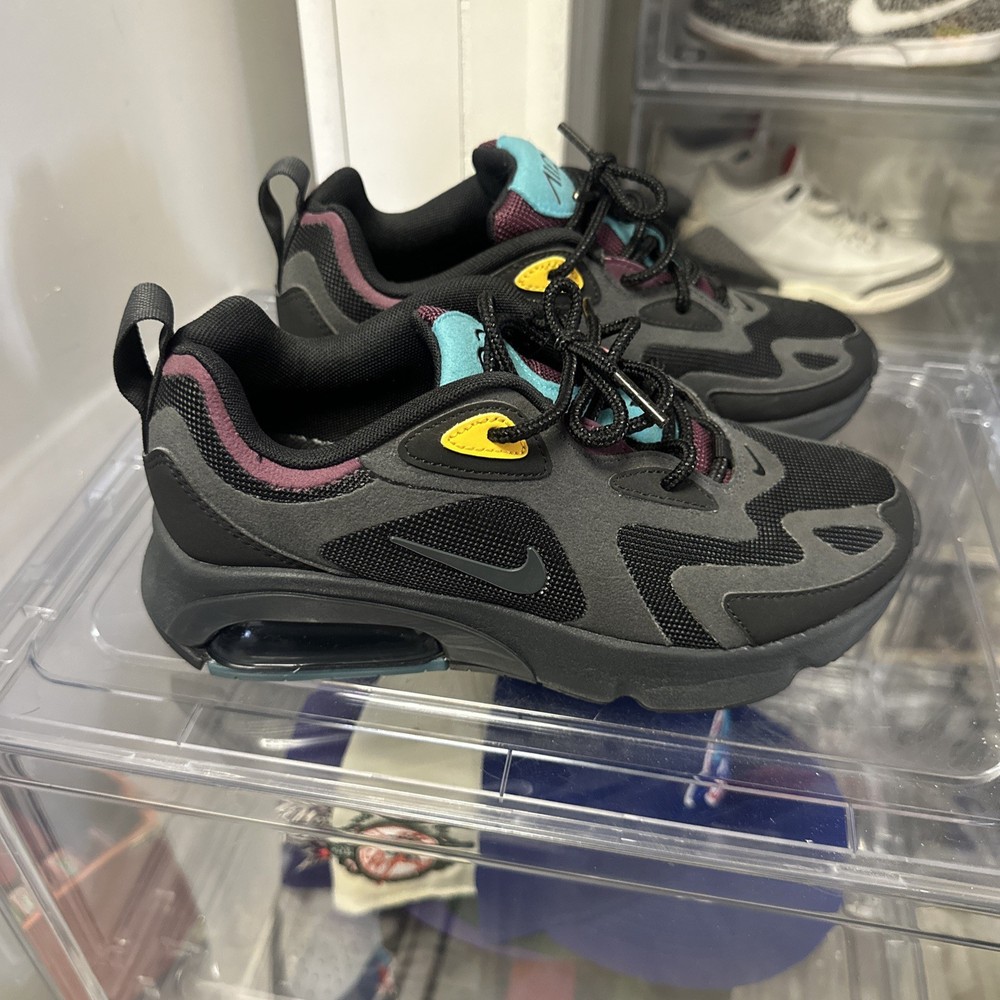 Nike Air Max 200 black Bordeaux - size 6 women