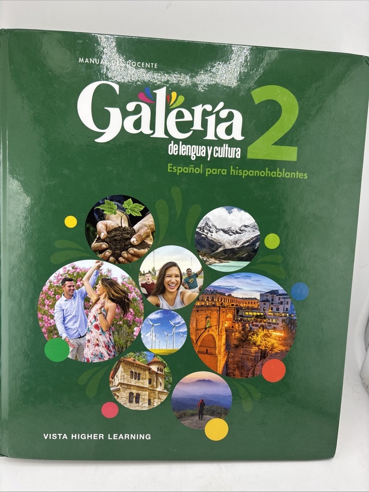 Galeria 2 Student Edition (HC) [Hardcover] Santillana