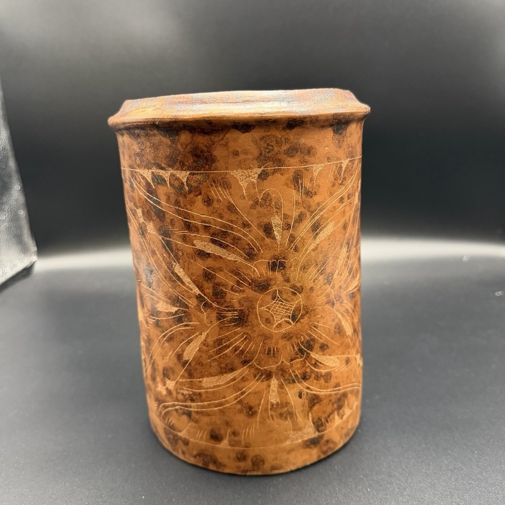 Vintage Indonesian Sasak Pottery Clay Terracotta Pot