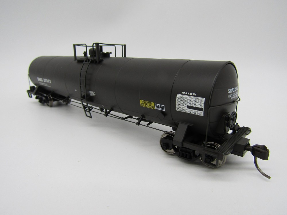 Atlas HO ACF 23,500 Gallon Tank Car - SRAX (Southern Rail Associates) 23942