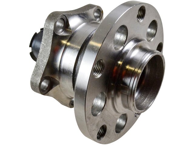 TRQ Wheel Hub Assembly fits Audi A6 Quattro 1998-2004 79KVTT
