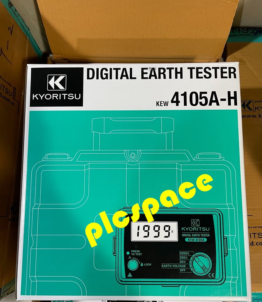 KEW4105A brand new Ground Resistance Tester Express DHL or FedEx