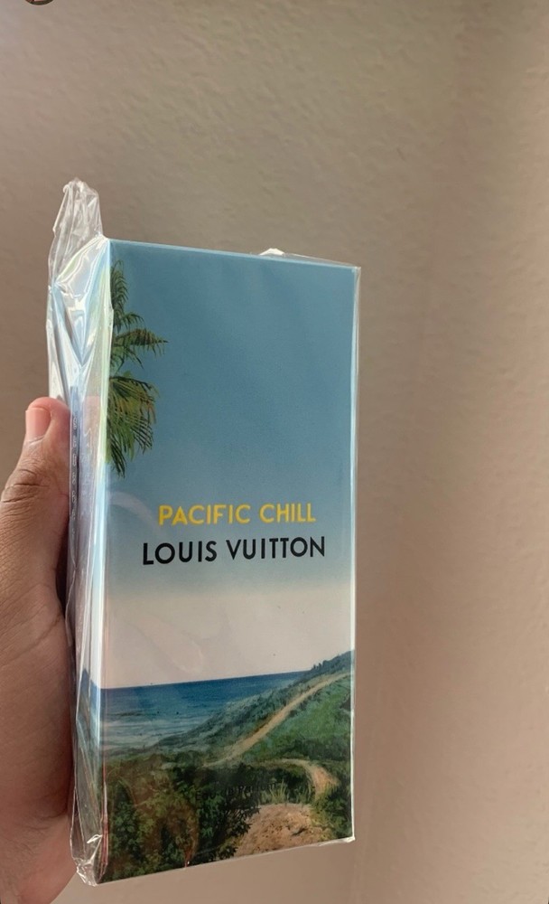 Louis Vuitton Pacific Chill Eau de Parfum 3.4 fl oz Regular Size New with Box