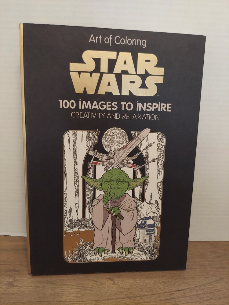 Art of Coloring Star Wars 100 Images to Inspire Creativity and Relaxation New
