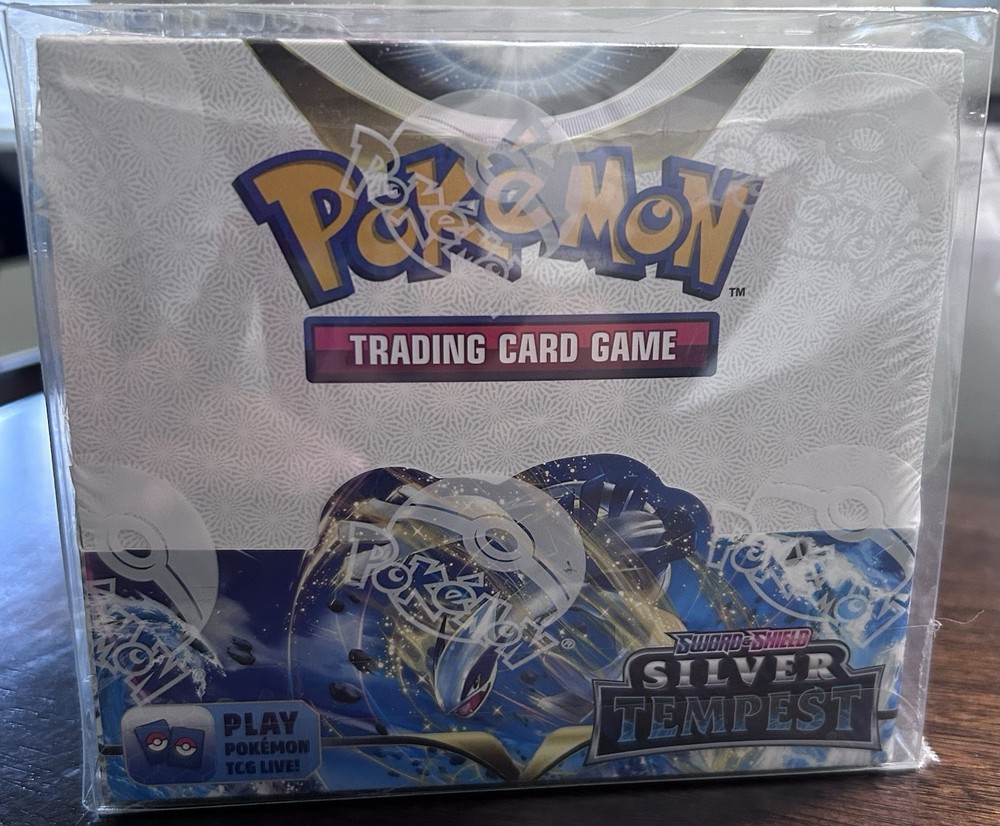 2022 Pokémon TCG Sword & Shield: Silver Tempest Booster Box FACTORY SELAED