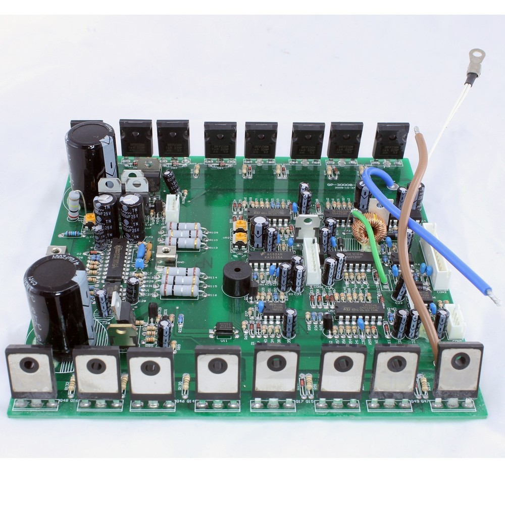 Replacement secondary circuit PCB board for Boost 3000/6000 watt power inverter