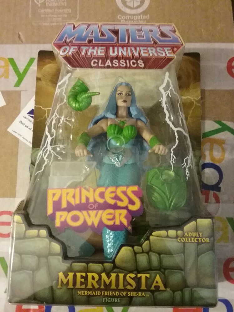MOTU Classics Mermista Figure Ship Worldwide FREE SHIP US