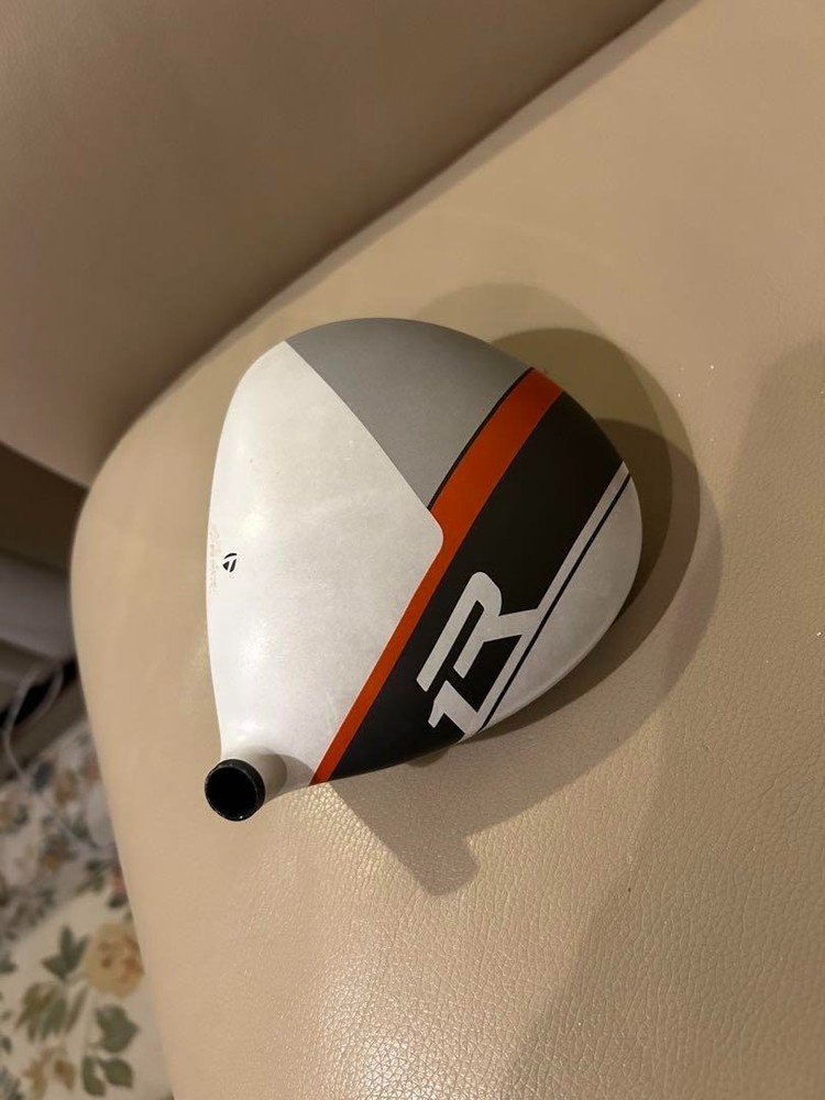 TaylorMade R1 Driver Head Only with Head-Cover Right-Handed Japan Golf Club Good