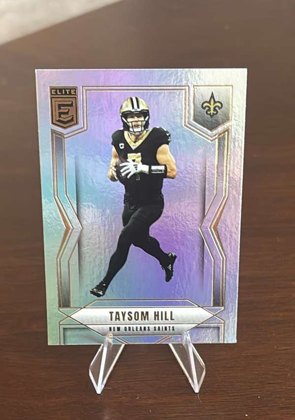 2025 Donruss Elite #50 Taysom Hill