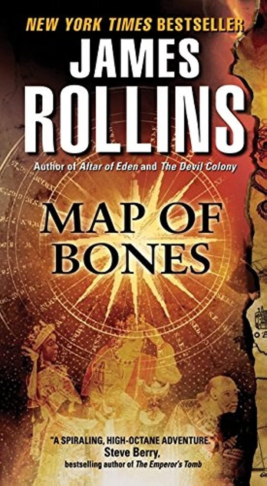 Map of Bones: A Sigma Force Novel