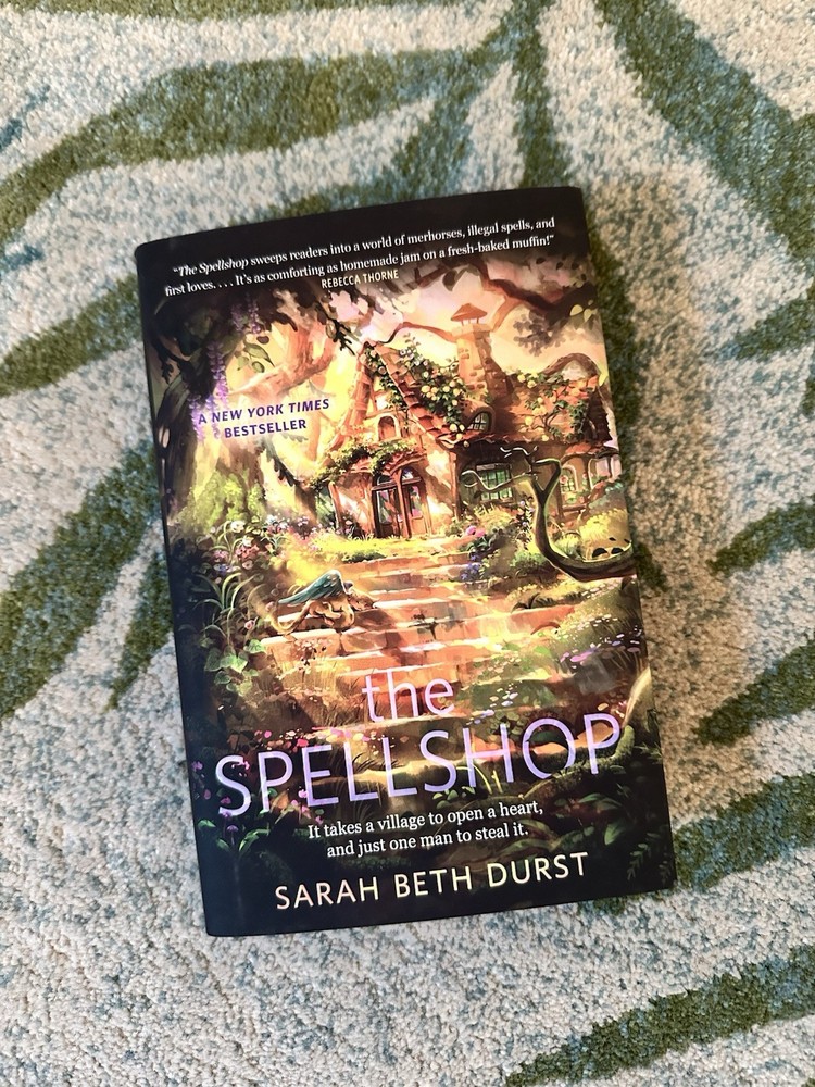 Spellshop by Sarah Beth Durst (2024, Hardcover)