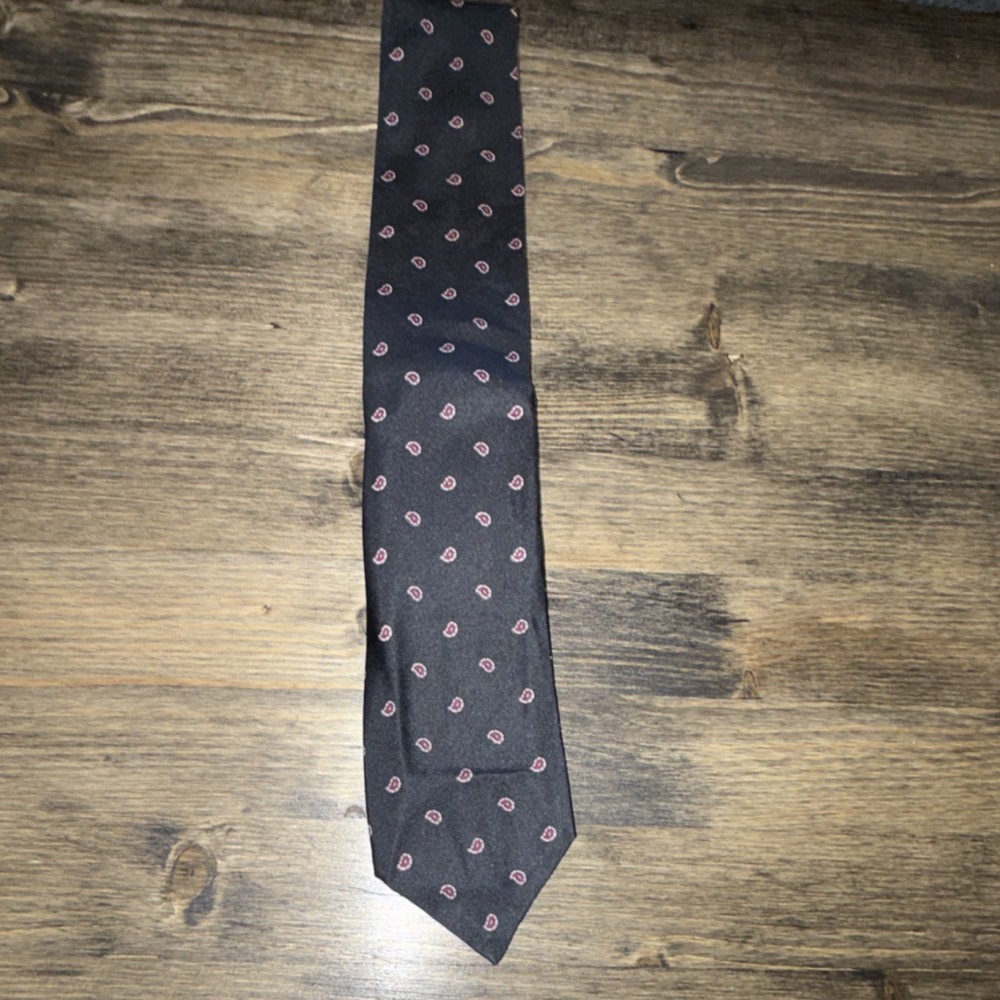 Vintage Robert Talbott Silk Men's Tie: Handmade