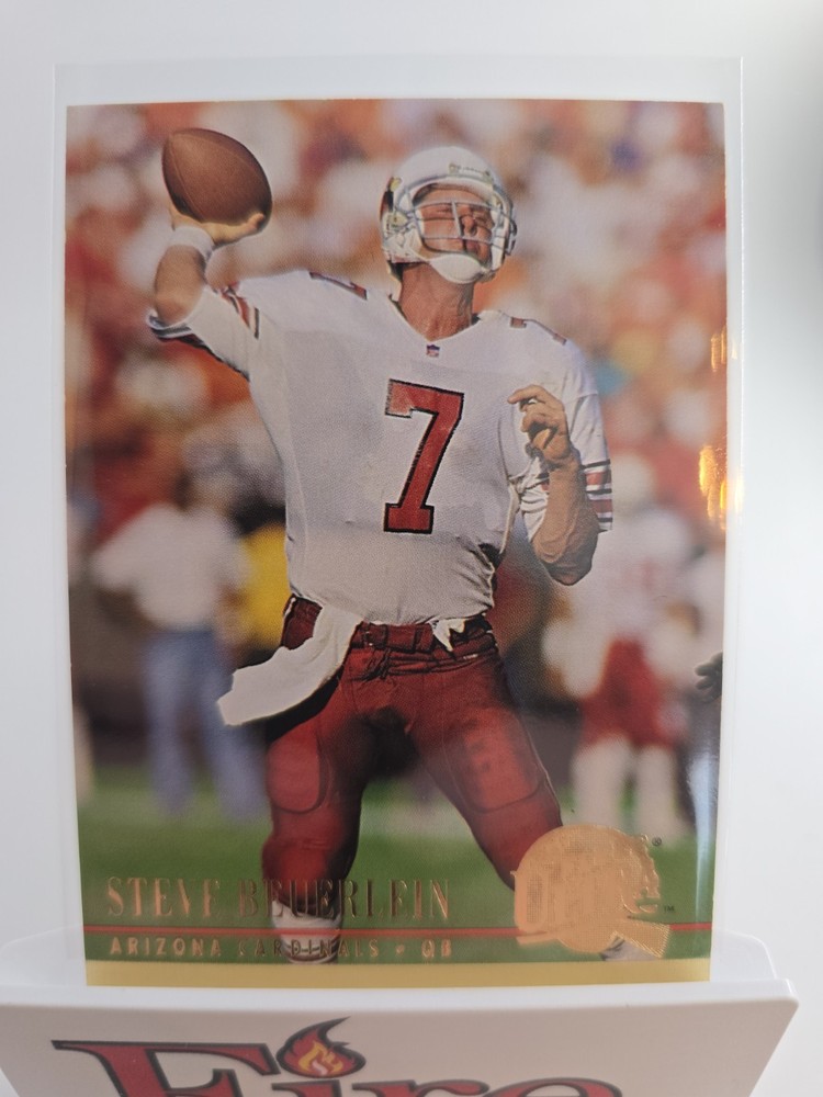 1994 Fleer Ultra - Steve Beuerlein #1 Arizona Cardinals