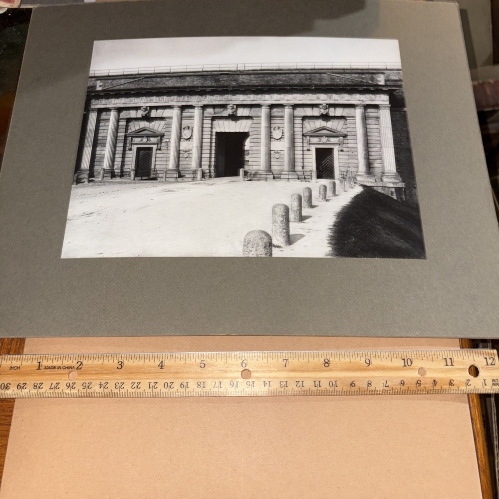 Vintage Porta del Palio Verona Mounted Italian Architecture Photo Sanmichaeli