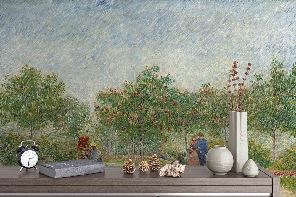 3D Van Gogh Oil Painting Artwork Wall Murals Wallpaper Murals Wall Sticker 94