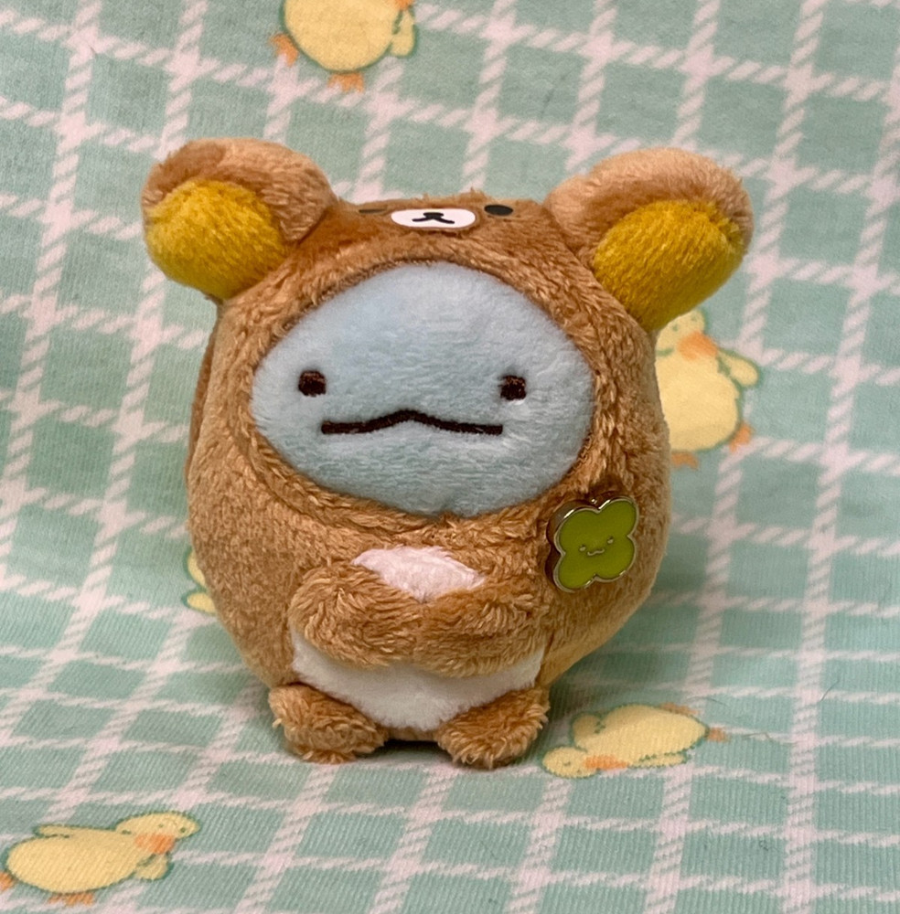 San-X Rilakkuma & Sumikko Gurashi Festival 2021 Tokage Rilakkuma Costume Tenori