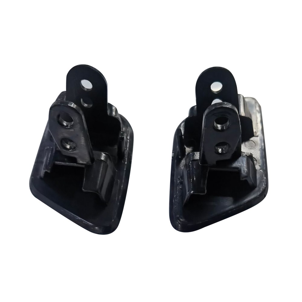 2X Front Left+ Right Bumper Headlight Washer Spray Cover Cap Jet For BMW X5 E70