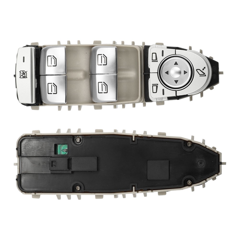 Power Window Switch Master Left Front For 2015-2018 Mercede-Benz C300 GLC300 C43