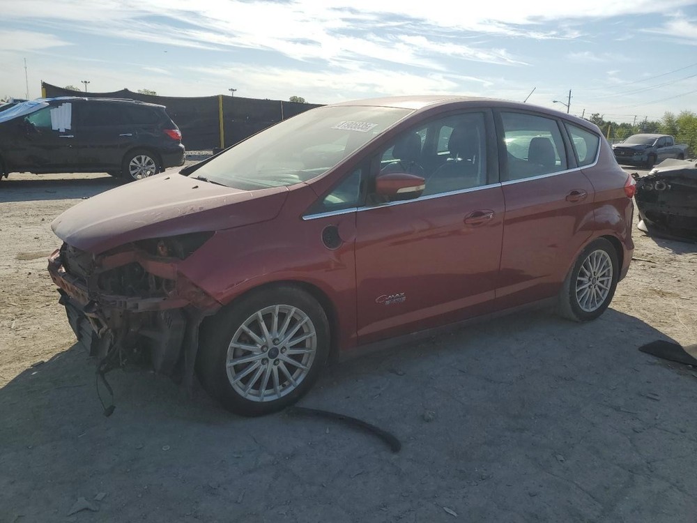 Used A/C Compressor fits: 2016 Ford C-max  Grade A-image