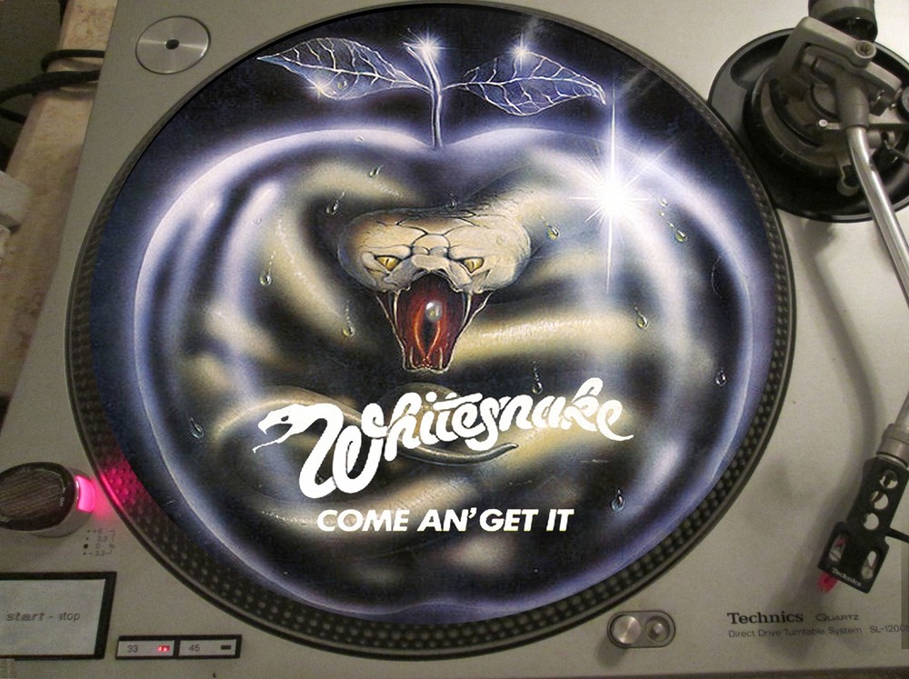 Whitesnake ‎– Come An' Get It ULTRA RARE 12
