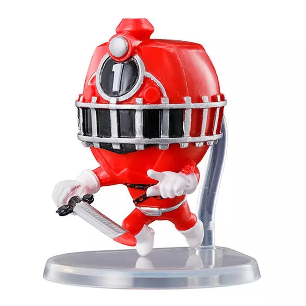 ToQ Gashapon Miniature Action Fight Super Sentai Series Toy