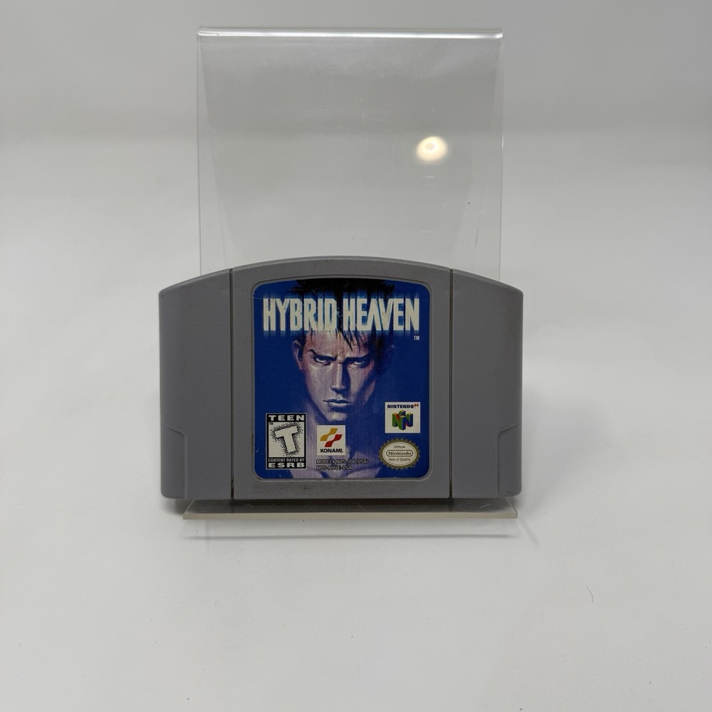 Hybrid Heaven - Nintendo 64 (N64) Authentic Tested Working Cartridge only