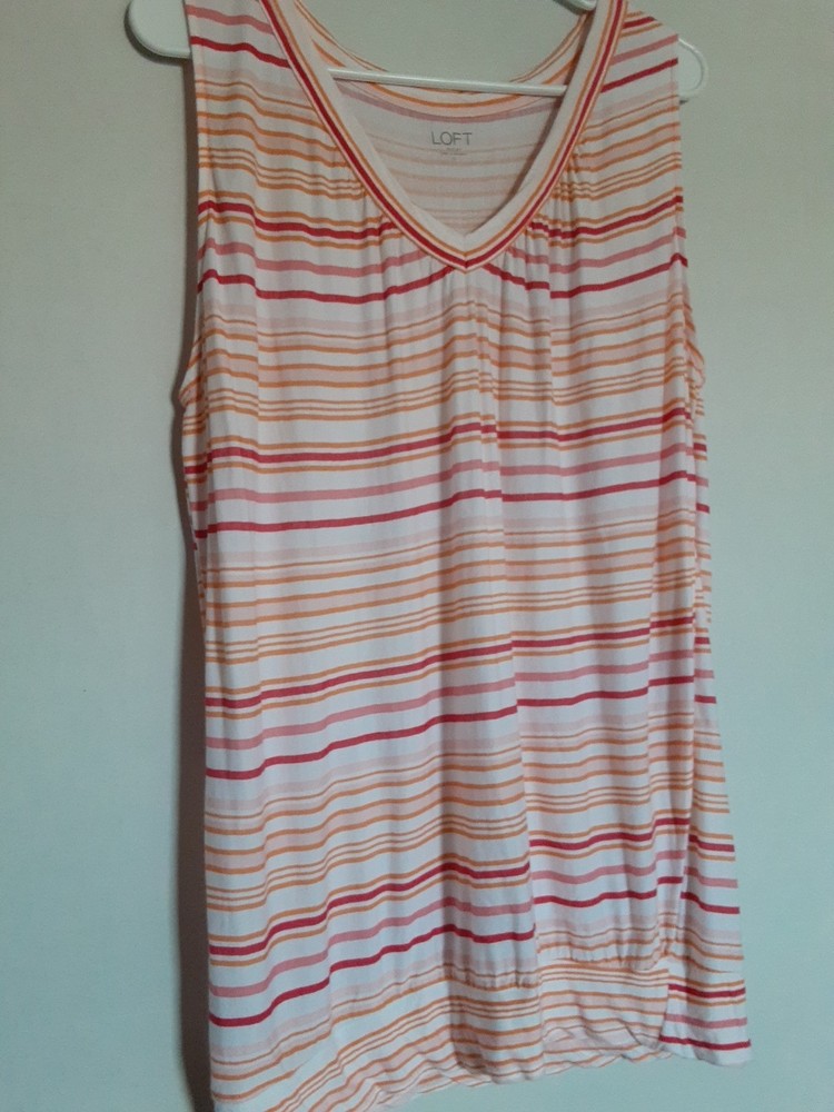Loft Tank Top Size Xl