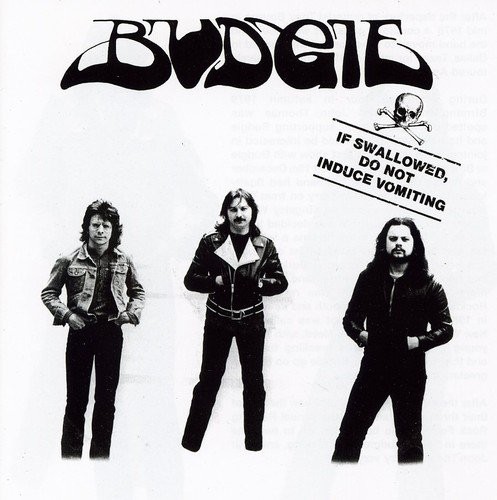 Budgie If Swallowed Do Not Induce Vomiting EP (CD)