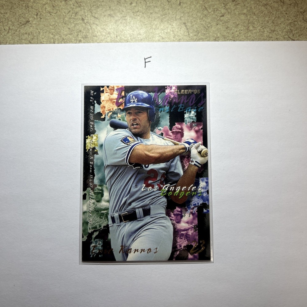 1995 Fleer - Eric Karros #543