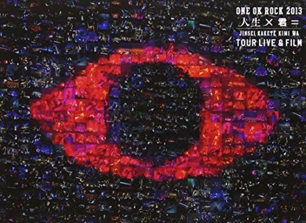ONE OK ROCK 2013 Life x Kimi TOUR LIVE & FILM Japan Blu-ray
