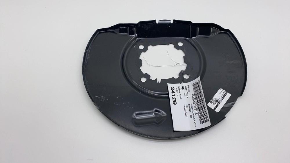 2024 Tesla Cybertruck Left Front Brake Rotor Shield Cover Driver Side