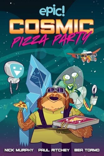 Cosmic Pizza Party: Volume 1 by Nick Murphy: New