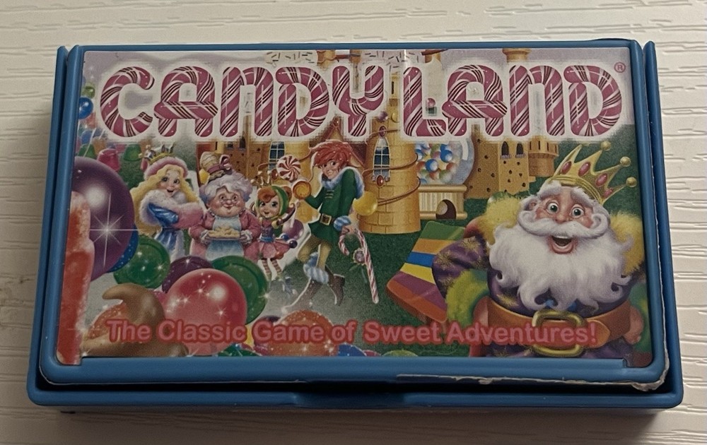 MINI Hasbro Candy Land Travel Board Game (2021) Complete Set