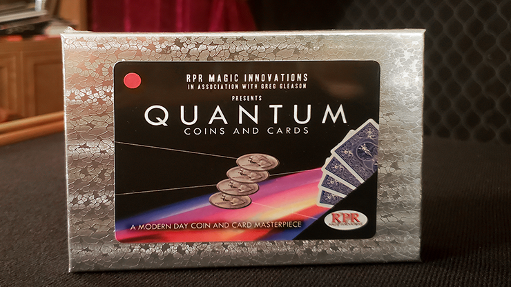 Master Quantum Coins with Proven Gimmicks and Step-by-Step Online Instructions for Magicians