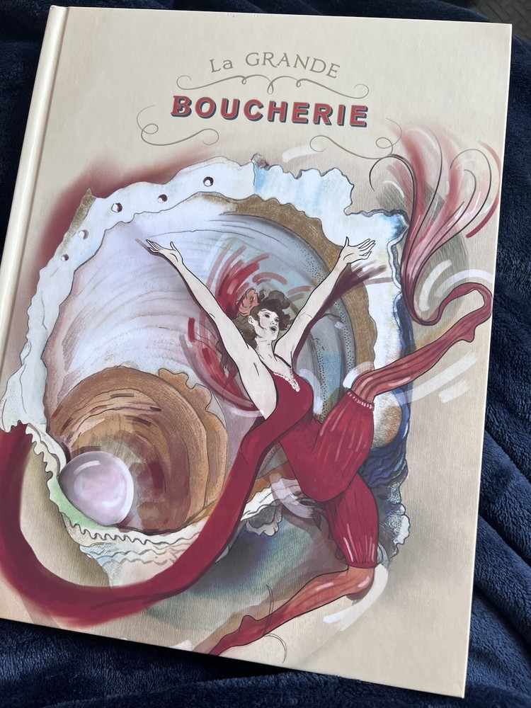 La Grande Boucherie Joie De Vivre Cookbook Coffee table 3rd Ed 2021 Birthday NYC