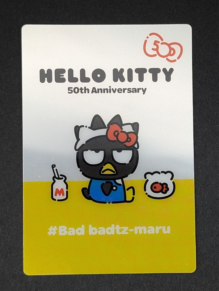 Bad Badtz-maru #22 - Sanrio Hello Kitty 50th Anniversary Wafer Card Series 5 NM