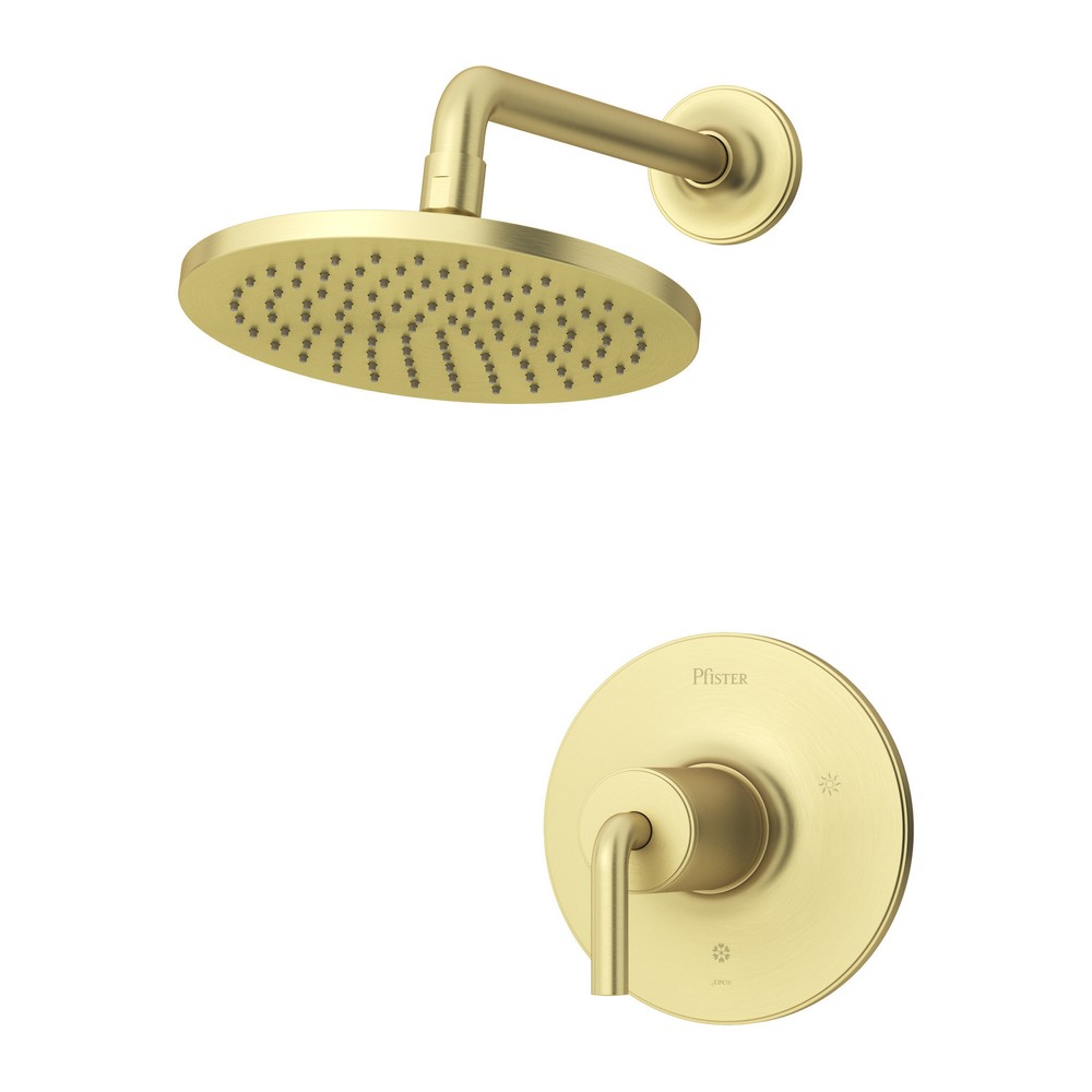 Pfister LG89-7TNT Tenet Shower Only Trim Package - Gold