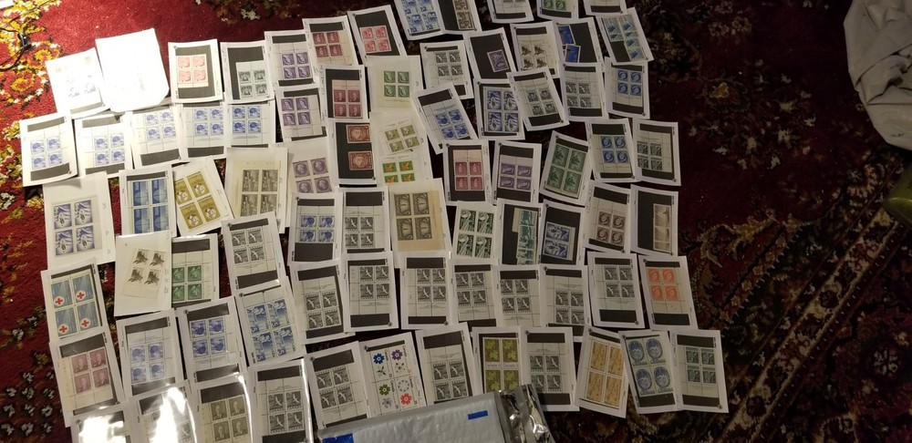 Canada Mint MNH Beauty 78 Blocks Stamps Rare Huge Collection Lot94.