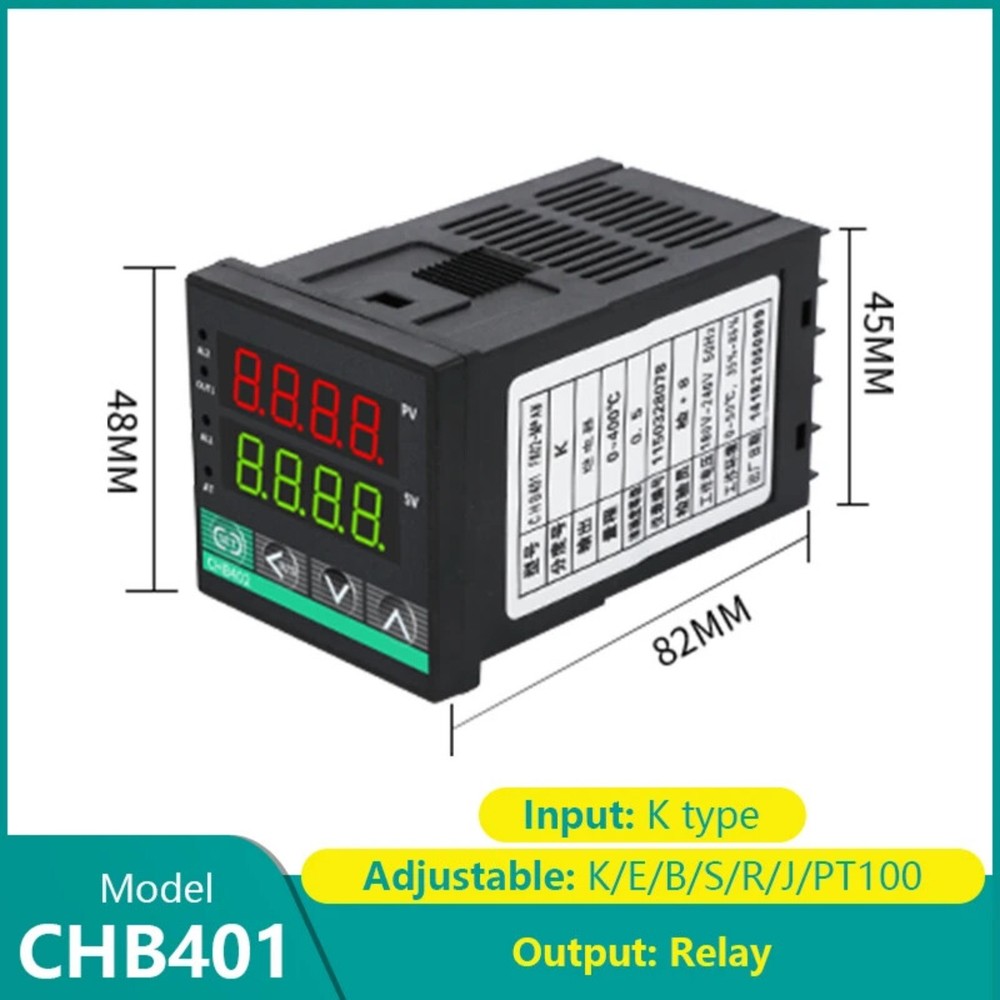 Output / Solid State Output CHB Intelligent Digital Temperature Controller Relay